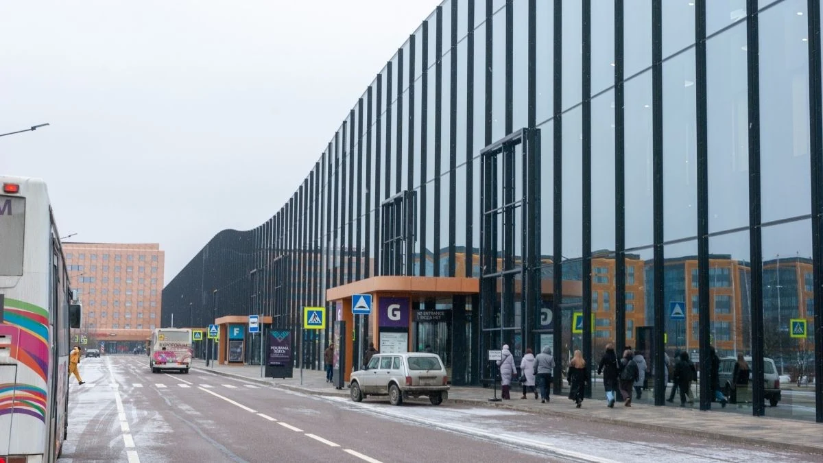 ExpoForum Convention and Exhibition Centre in St. Petersburg, venue of the annual SPIEF economic forum