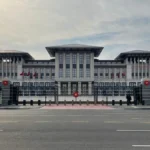 The Presidential Complex of Türkiye in Ankara, used as a file photo for the NATO leaders summit.