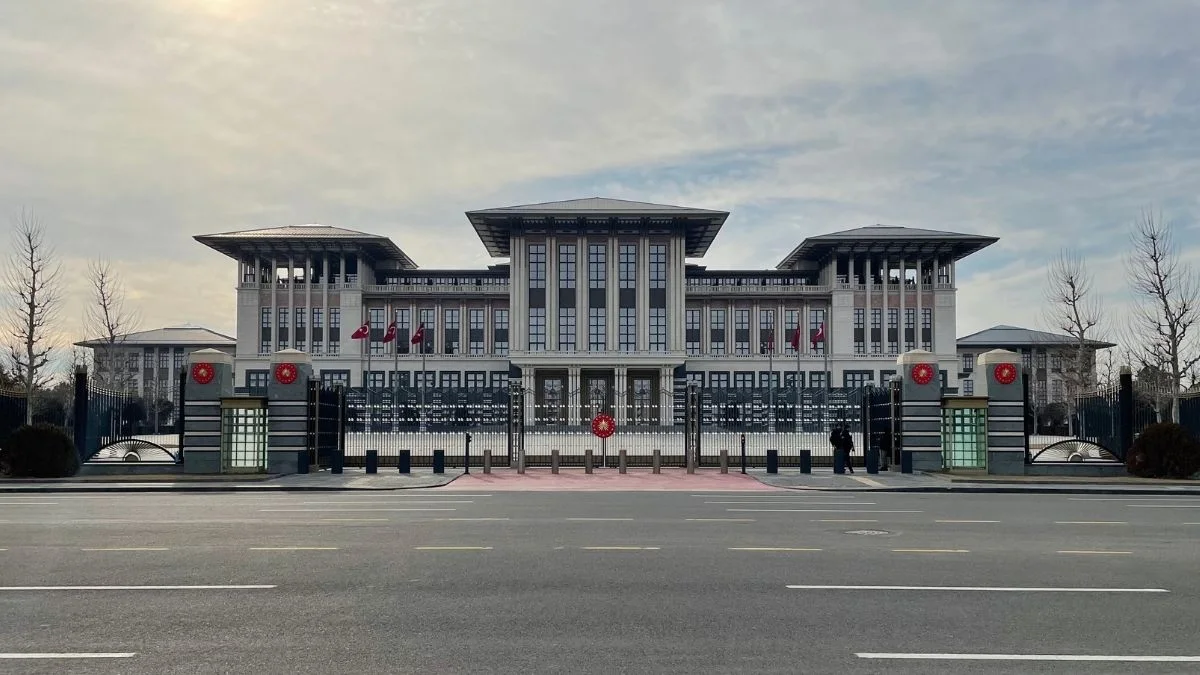 The Presidential Complex of Türkiye in Ankara, used as a file photo for the NATO leaders summit.