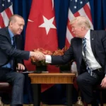 Donald Trump and Recep Tayyip Erdoğan meeting as Türkiye’s CAATSA sanctions and F-35 dispute return to the agenda